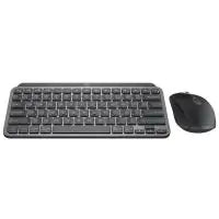 Logitech MX Keys Mini Keyboard and Mouse Combo for Business - Black