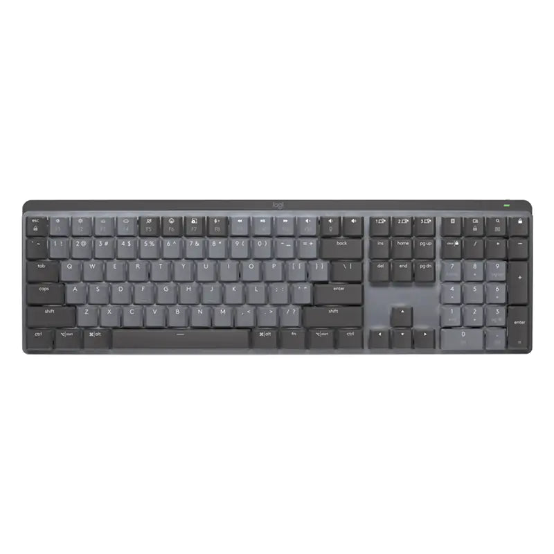 Logitech MX Mechanical Wireless Keyboard - Tactile Quiet