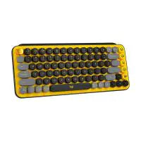 Logitech Pop Keys Wireless Mechanical Keyboard - Blast Yellow