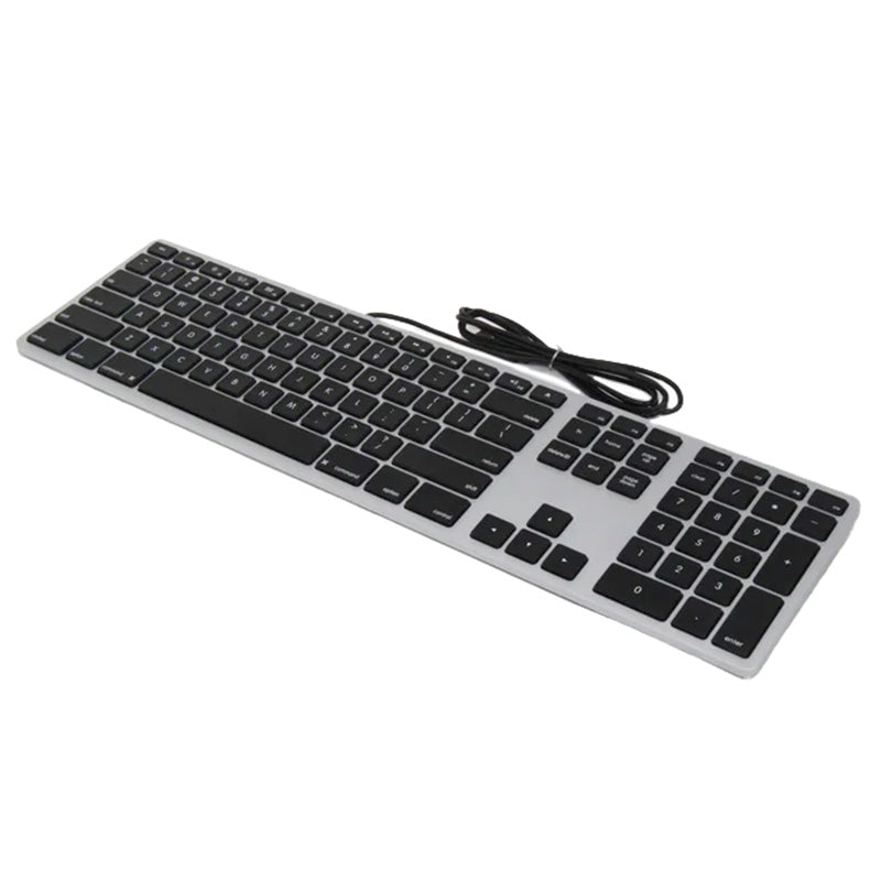 Matias Wired Keyboard for Mac - Space Grey