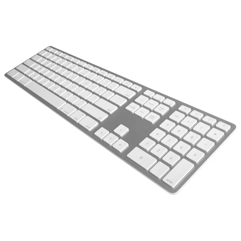 Matias Wireless Aluminum Keyboard - Silver