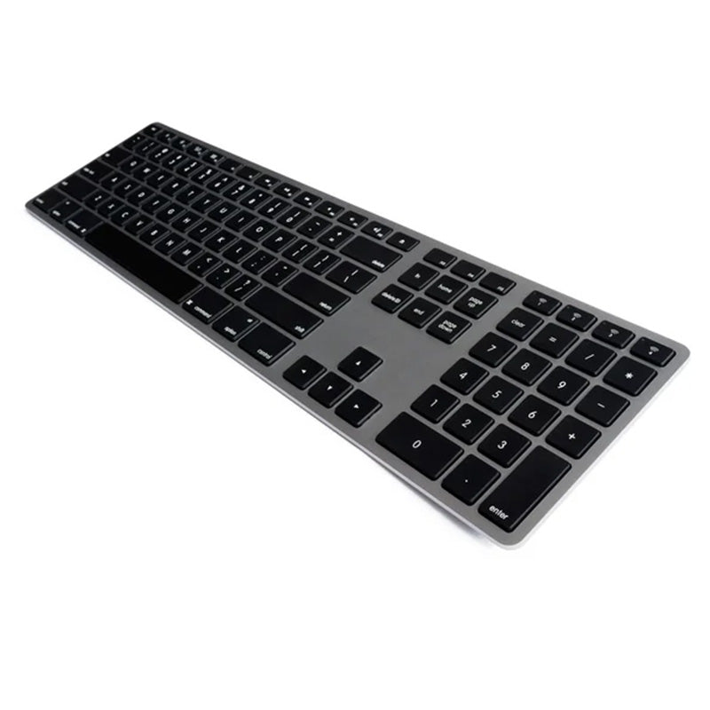Matias Wireless Aluminum Keyboard - Space Grey