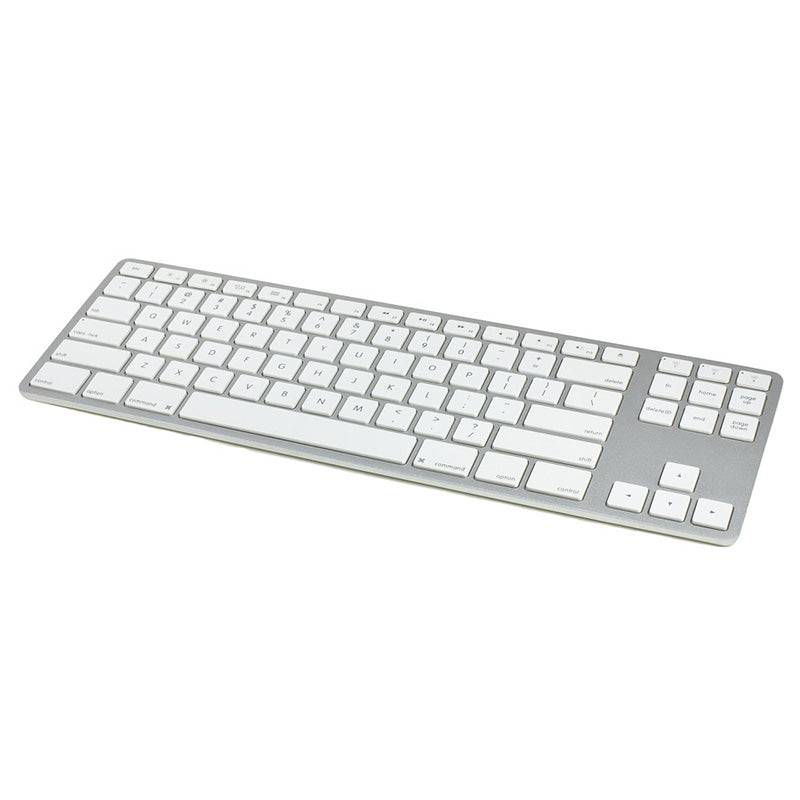 Matias Wireless Aluminum Tenkeyless Keyboard - Silver