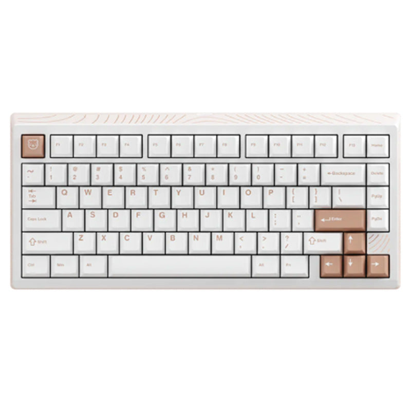 Meletrix BOOG75 Hall Effect Switch Wired Keyboard - Induction Coil