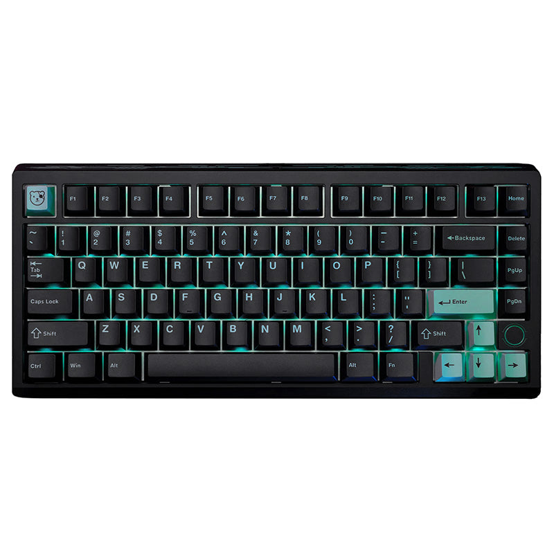 Meletrix BOOG75 Hall Effect Switch Wired Keyboard - Shockwave