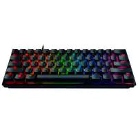 Razer Hunstman Mini 60% RGB Wired Gaming Keyboard Black - Linear Optical Switch Red
