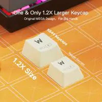 Redragon K644 SE 65% 3-Mode Wireless RGB Gaming Keyboard, 61 Keys Hot-Swappable Compact Mechanical Keyboard w/Upgrade Hot-Swap PCB Socket