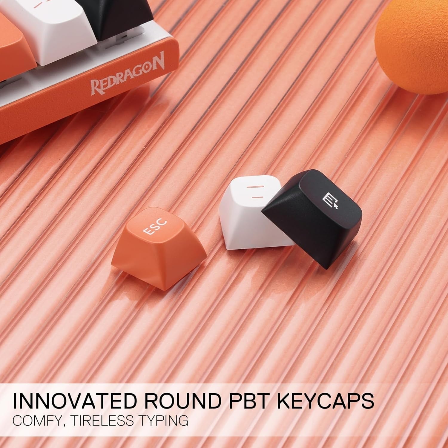 Redragon K683 Rapid Trigger HE Gaming Keyboard, 60% 61 Keys Wired Mechanical Keyboard w/Hyper-Fast Actuation, Dedicated Magnetic Switch