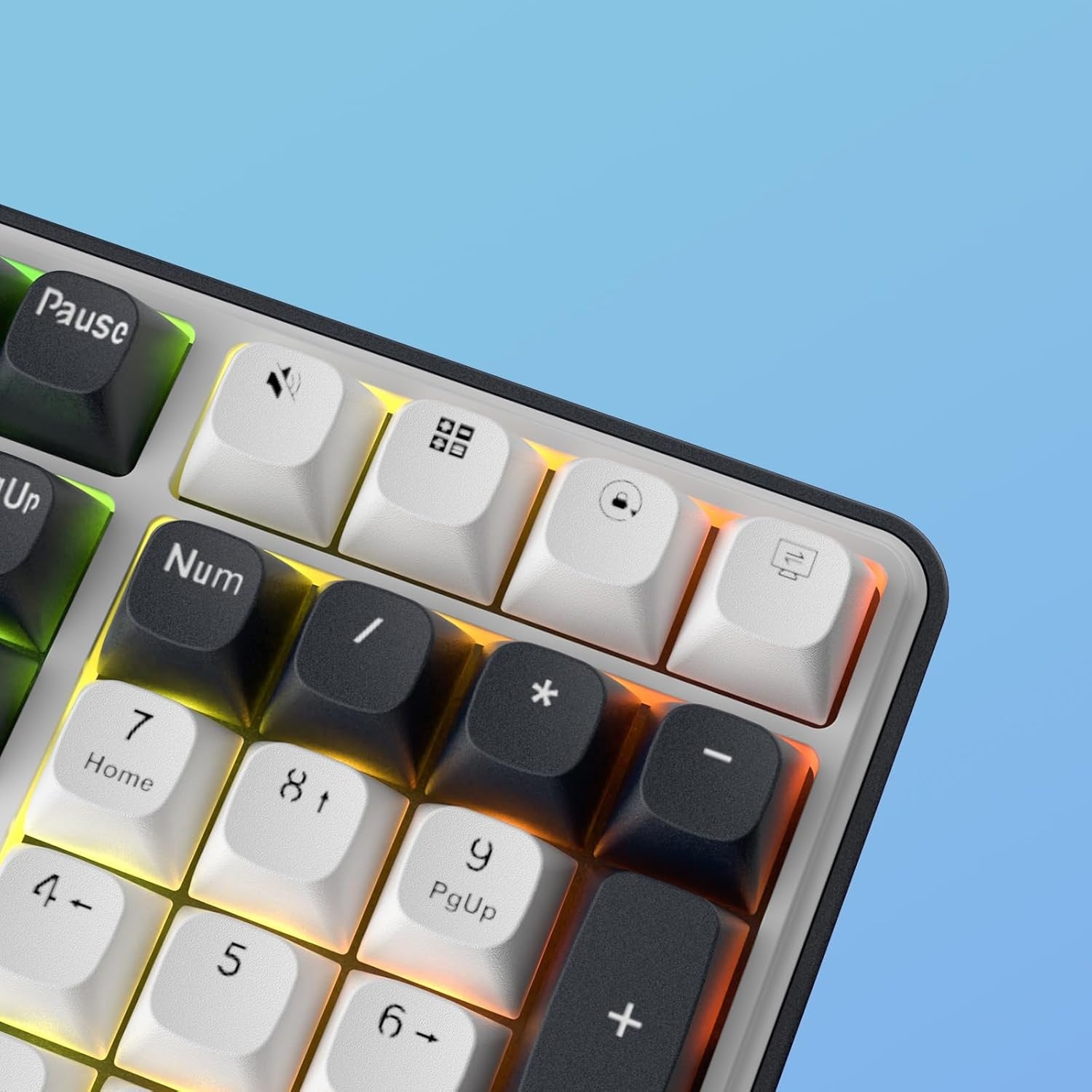 Redragon K689 Wired Gasket RGB Gaming 104 Keys + Extra 4 Hotkeys Mechanical Upgraded Hot-swappable Socket 3-Layer Noise Dampening Keyboard