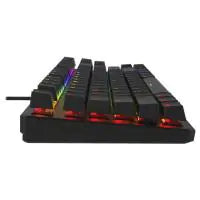 Tecware Phantom 87 RGB TKL Tenkeyless Hot-Swappable Wired Mechanical Keyboard Outemu Blue Switch