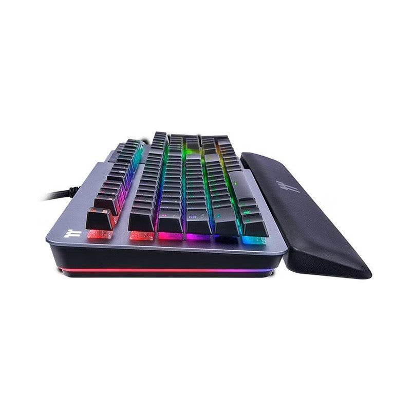 Thermaltake Argent K5 RGB Mechanical Gaming Keyboard - Cherry MX Speed Silver