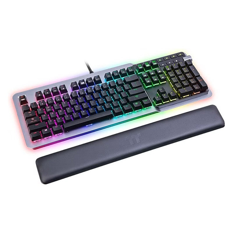 Thermaltake Argent K5 RGB Mechanical Gaming Keyboard - Cherry MX Speed Silver