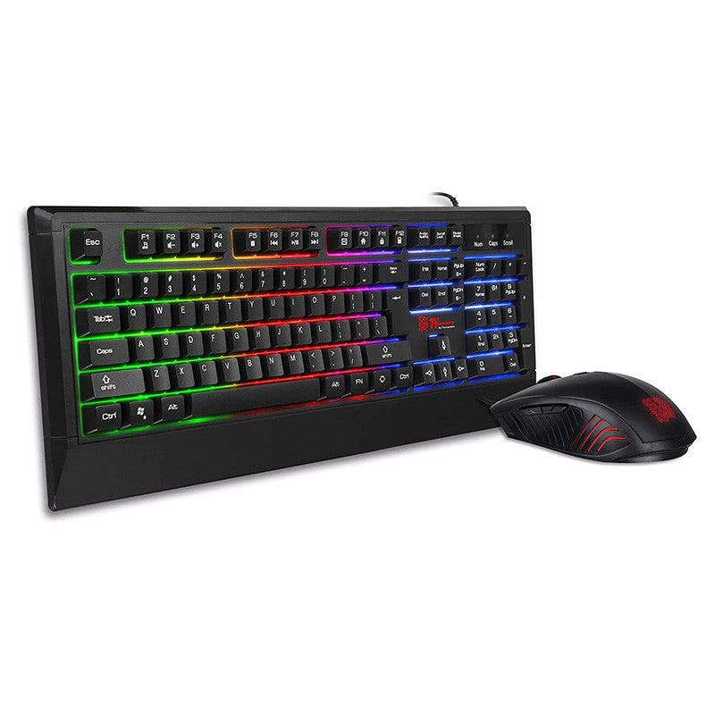 Thermaltake Challenger Duo Backlit Keyboard and Mouse Combo