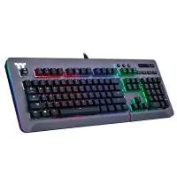 Thermaltake Level 20 RGB Titanium Wired Gaming Keyboard - Cherry MX Speed Silver