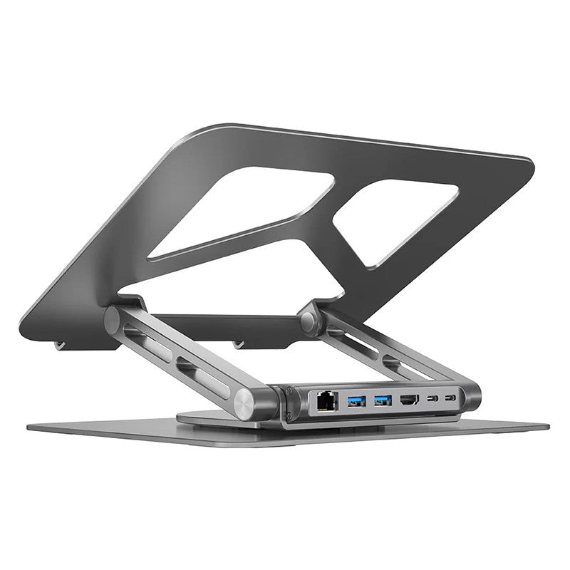 Unitek USB-C Laptop Docking Station - Space Grey