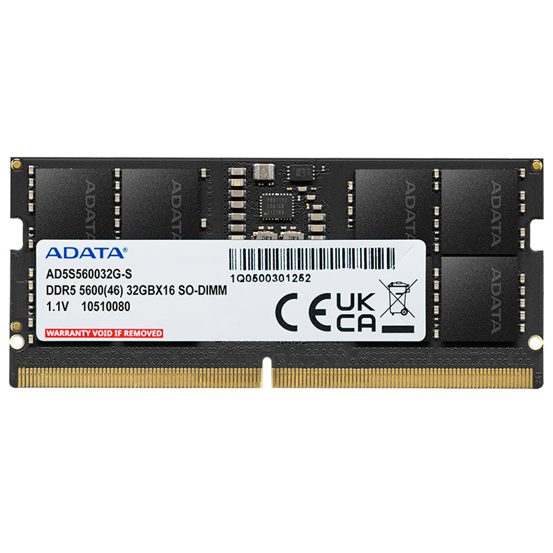 ADATA 32GB  AD5S560032G-S 5600MHz SODIMM DDR5 RAM