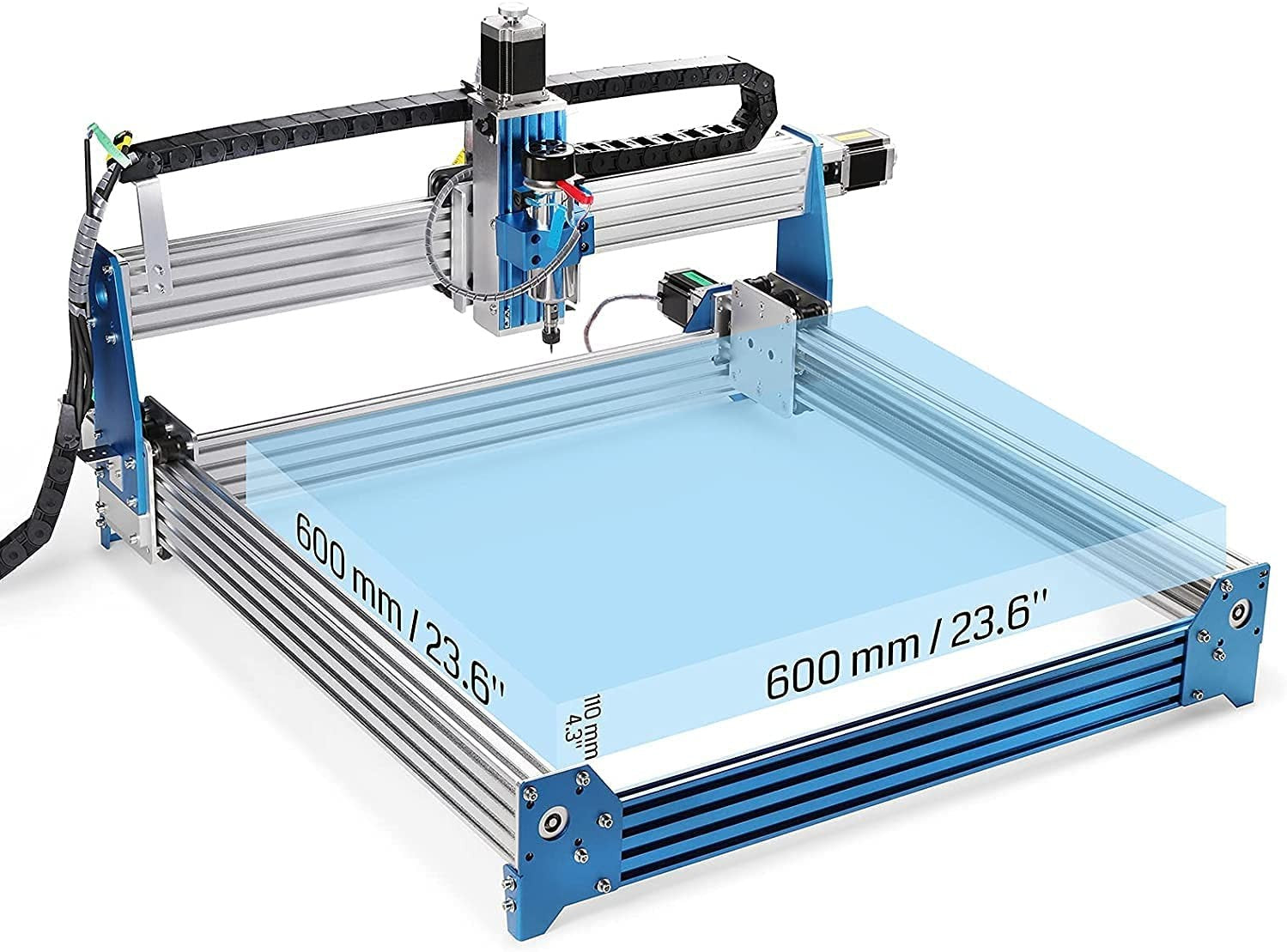 Genmitsu 24” x 24”  XY-Axis Extension Upgraded Accessories Kit for CNC Router Machine PROVerXL 4030