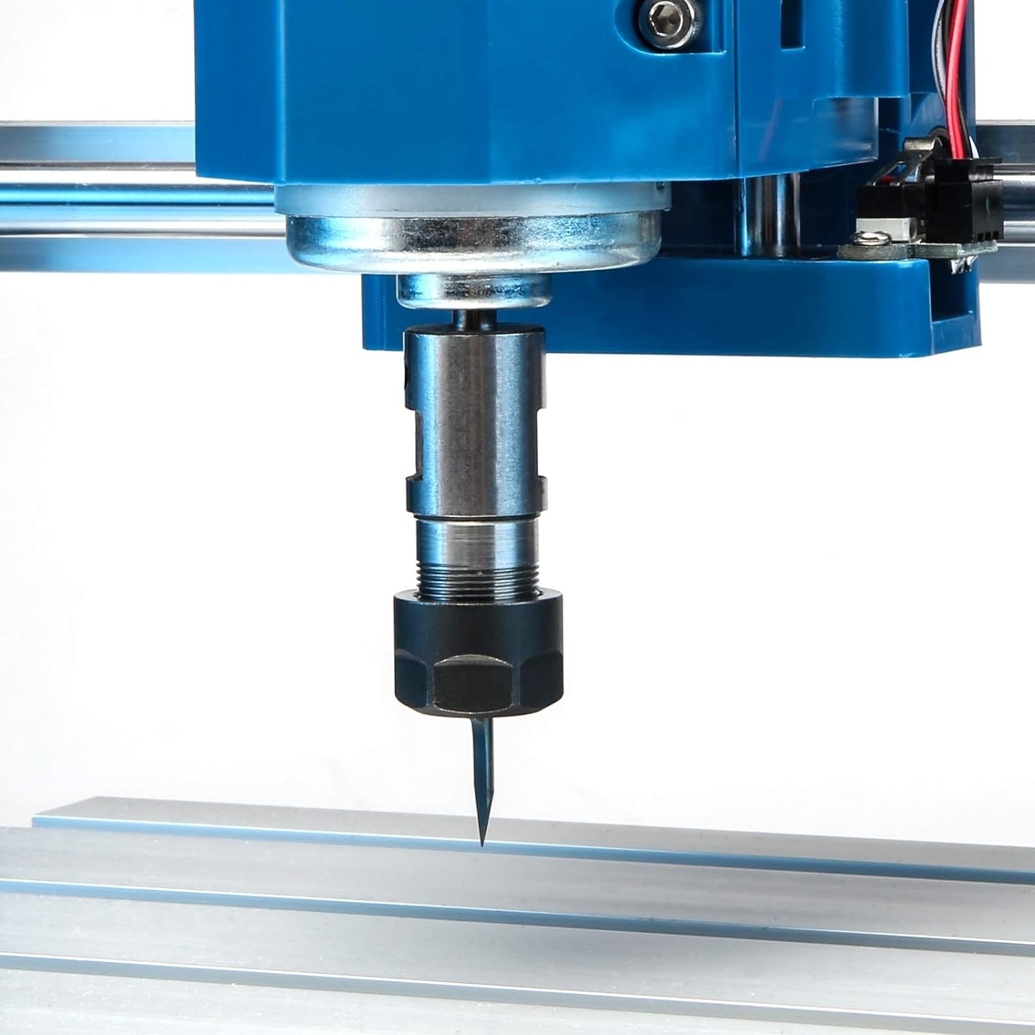 Genmitsu 4pcs ER11-A Collet Clamping Nut With Dynamic Balance Holes for CNC Milling Chuck Holder Lathe