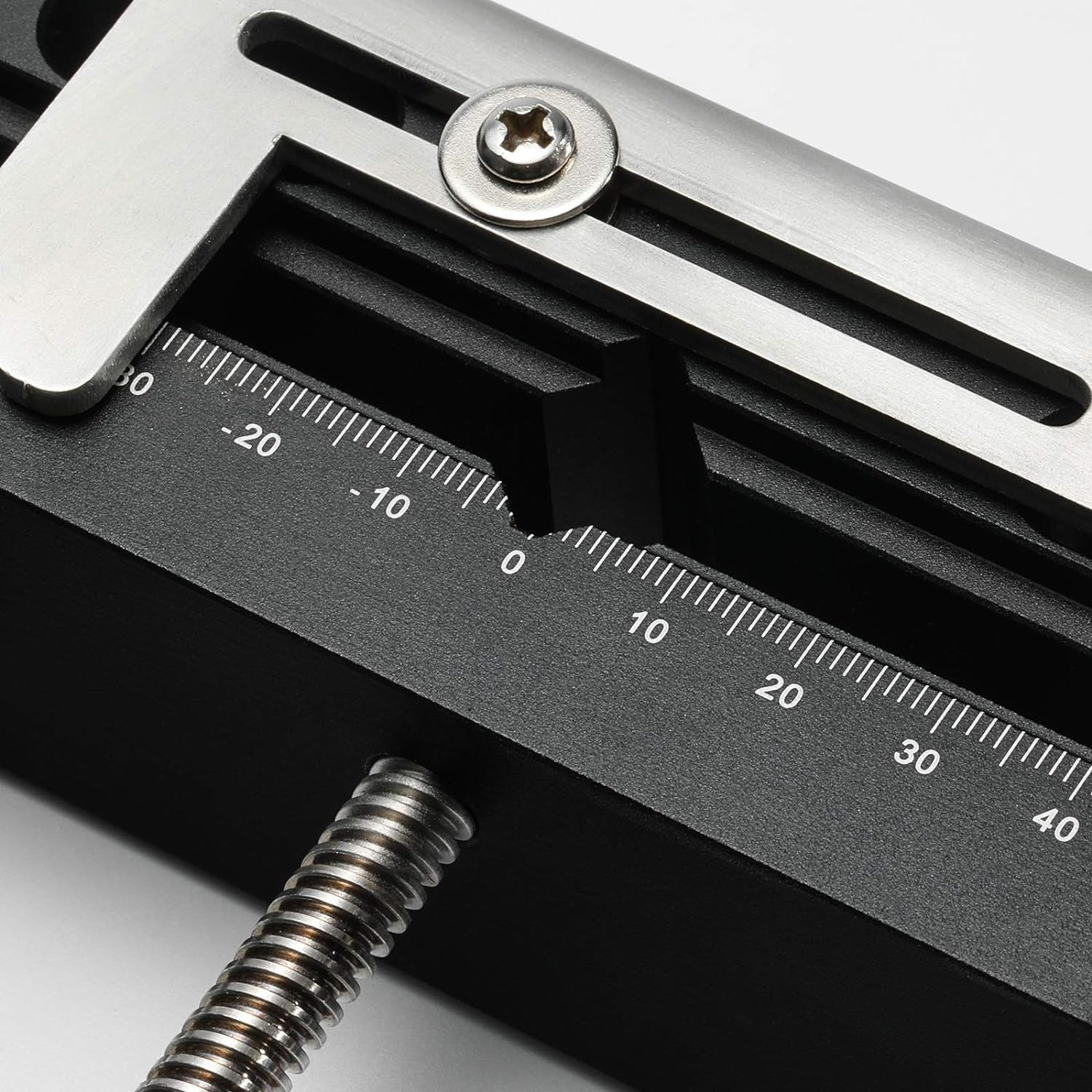 Genmitsu Aluminum Bench Vise Clamp DIY Desktop Worktable Vise Clamp for CNC 3018-PRO/PROVer/PROVer Mach 3/MX3/PROVER XL 4030, 10.2" x 5.5"x 1.6", Clam