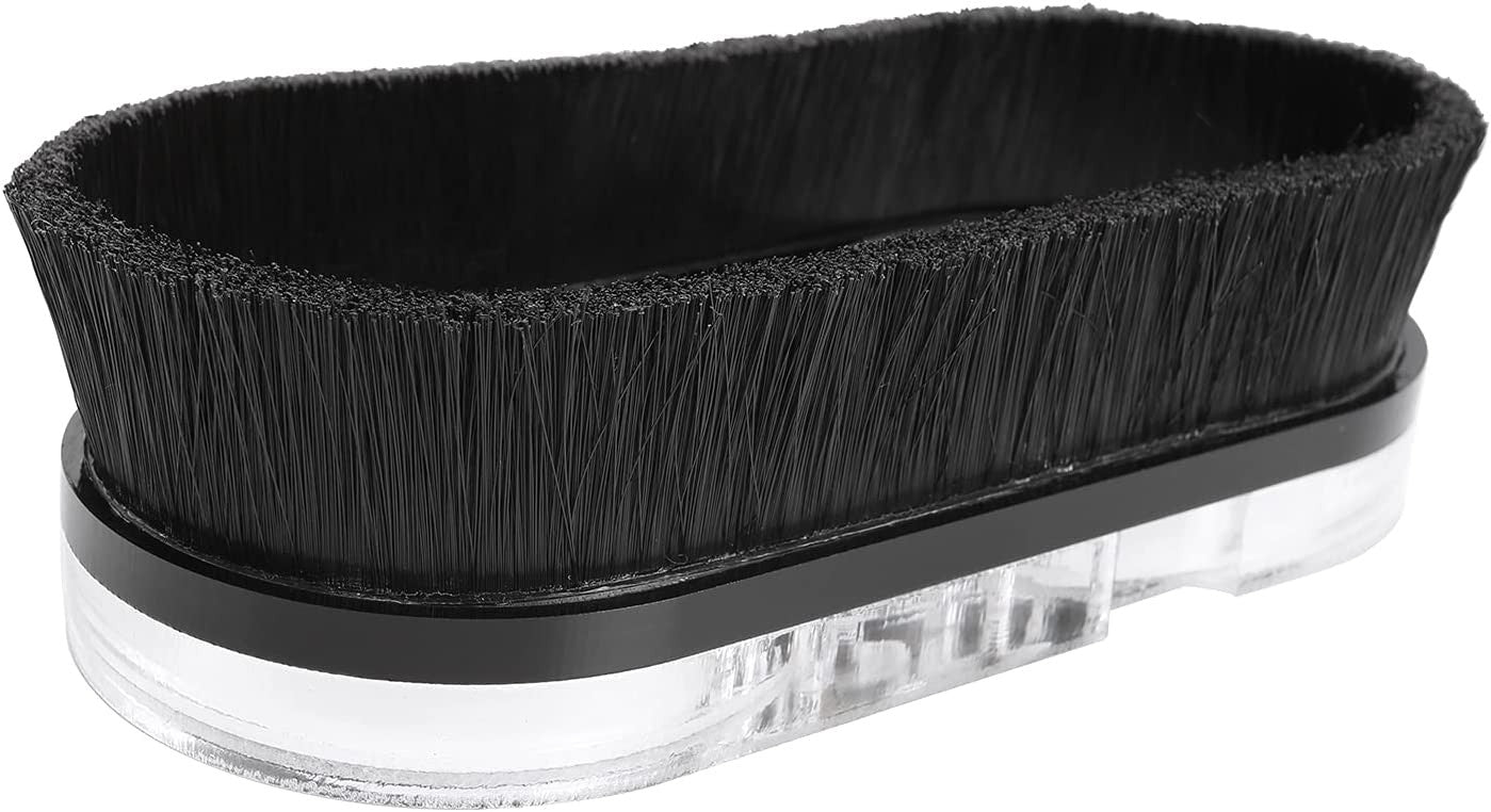 Genmitsu CNC Dust Shoe 69mm Spindle Acrylic Cover Cleaner for CNC Router PROVerXL 4030/ CNC Machines with a 69mm Diameter Motor