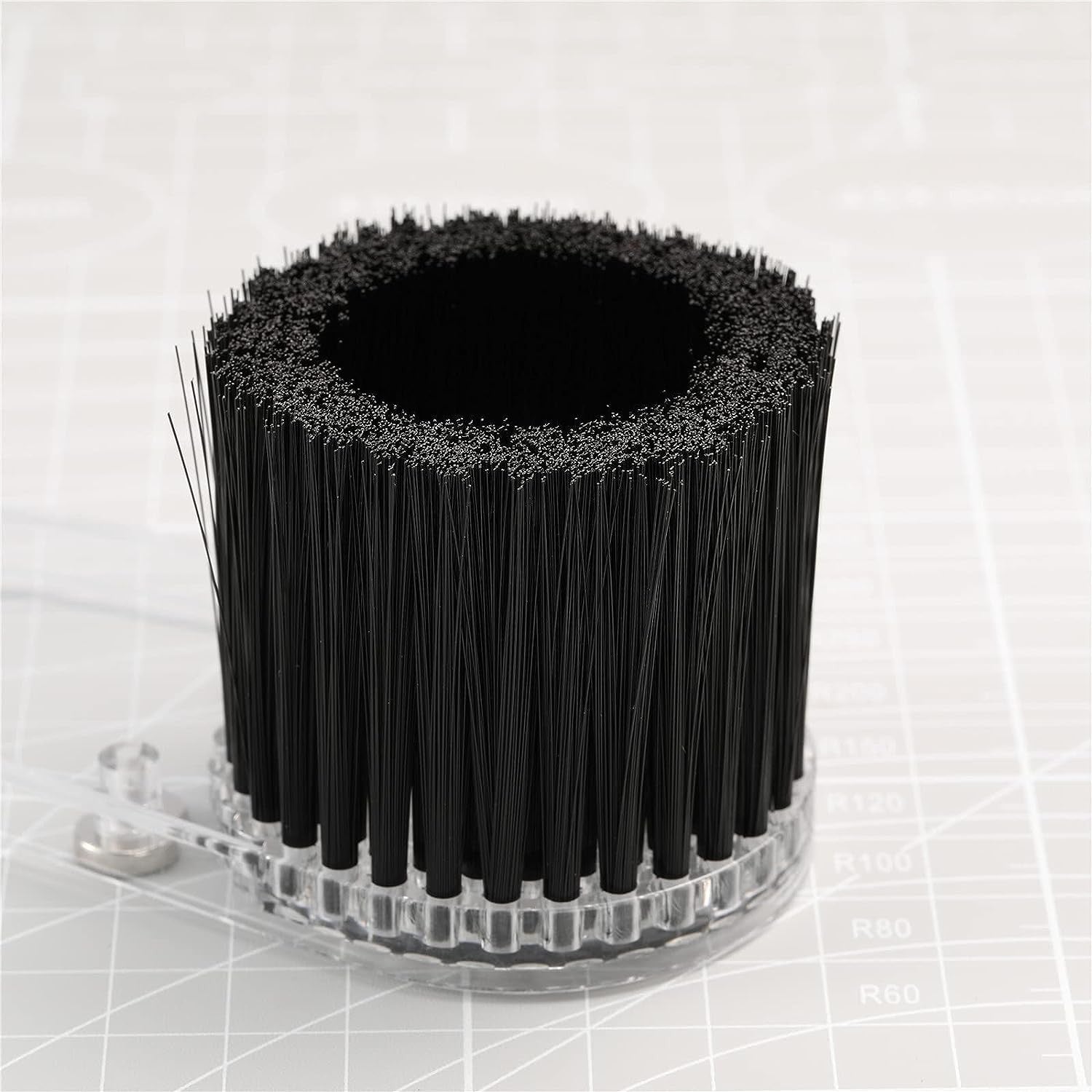 Φ42mm ABS Dust Shoe Cover Cleaner, for 3018 775 Spindle Motor