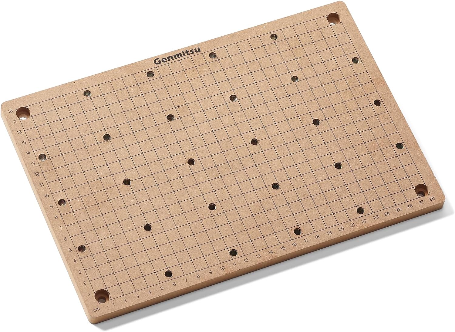 Genmitsu CNC MDF Grid Spoilboard for 3020 CNC Router Machine, Compatible with 3020-PRO Max & V2, 300 x 200 x 12mm, M6 Holes