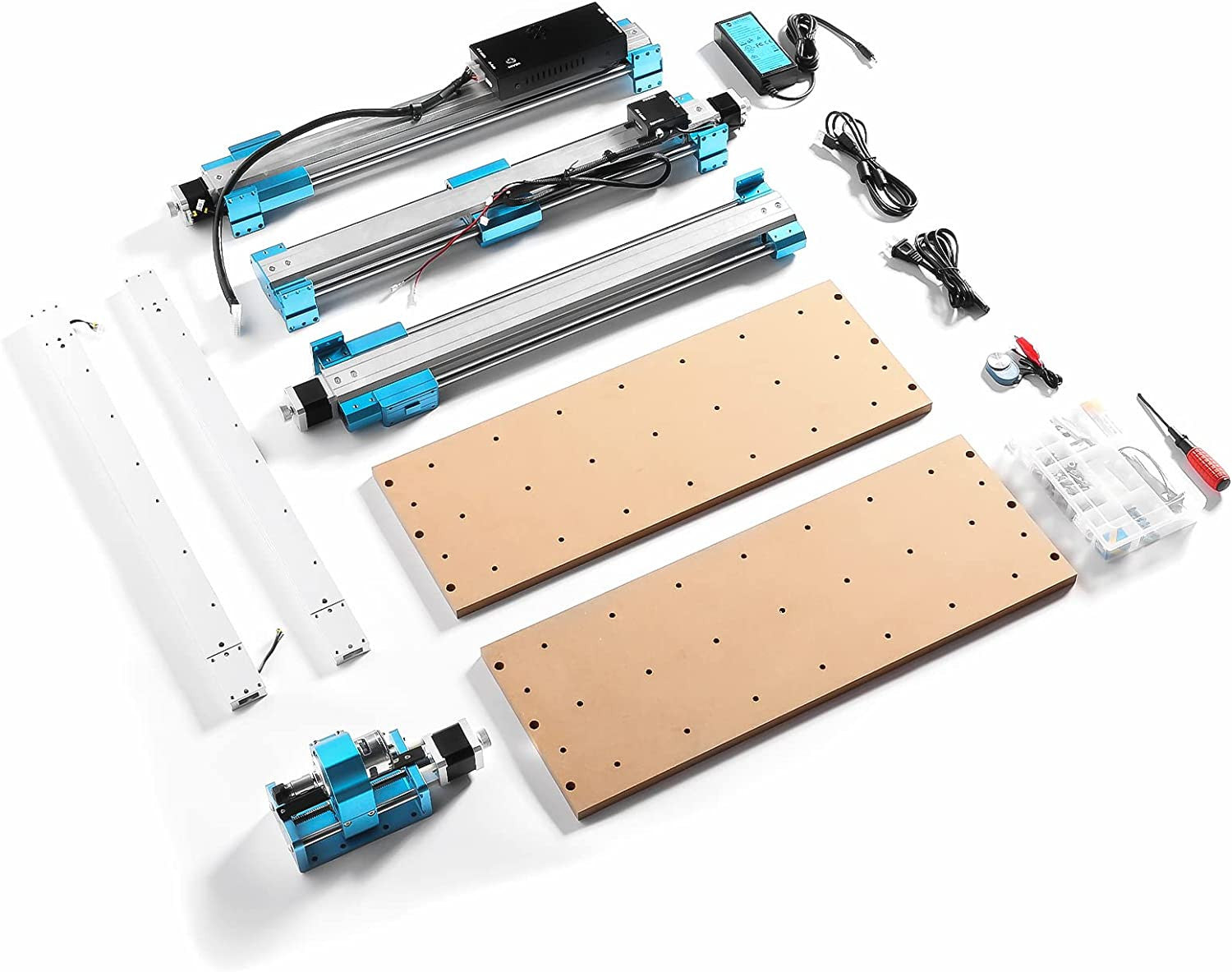 Genmitsu CNC Machine 4040-PRO for Wood Acrylic MDF Nylon Carving Cutting, GRBL Control, 3 Axis CNC Router Machine, Working Area 400 x 400 x 78mm (15.7