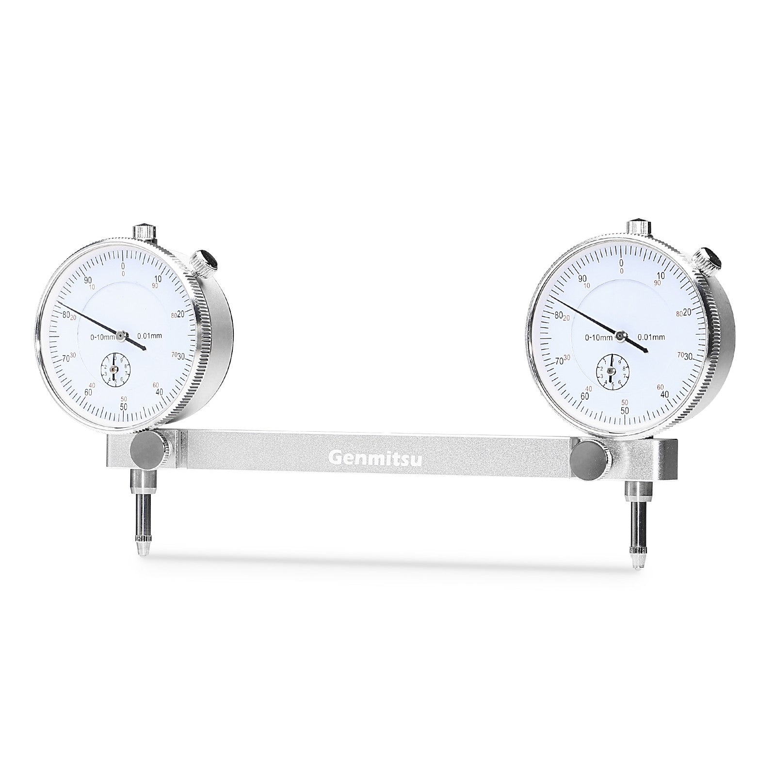 Genmitsu CNC Milling Machine Tramming Tool, Pro Calibration System with 1/2", 1/4", 1/8" Shank and 0.001" Precision Indicators, Ideal for Squaring