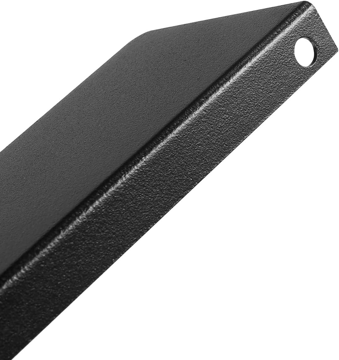 Genmitsu Metal Dust Baffles for 4040-PRO CNC Router Machine, for Lead Screws Protection, 2 Pieces