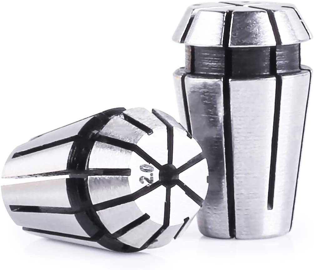 SainSmart Genmitsu 7Pcs ER11 Spring Collet Set for CNC Engraving Milling Lathe Tool 1.0mm-7.0mm