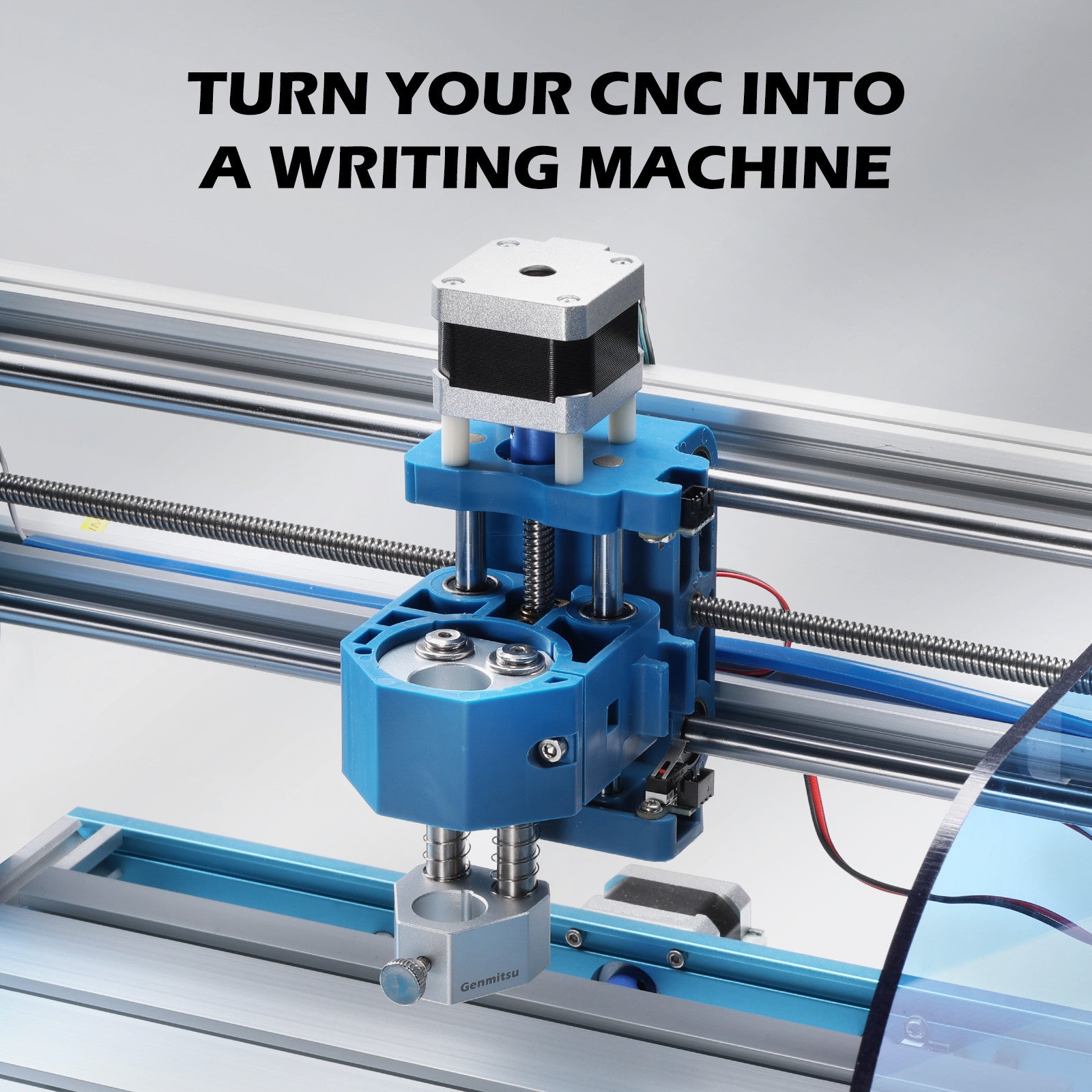 SainSmart Genmitsu CNC Router Drawing Robot Tool, Plotter Handwriting Robot Module, Easily Transform CNC Into Writing Machine