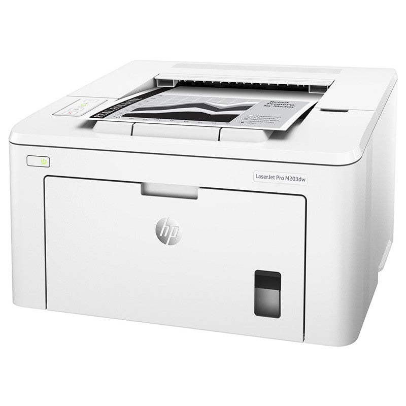 HP LaserJet Pro M203dw Wireless Mono Laser Printer