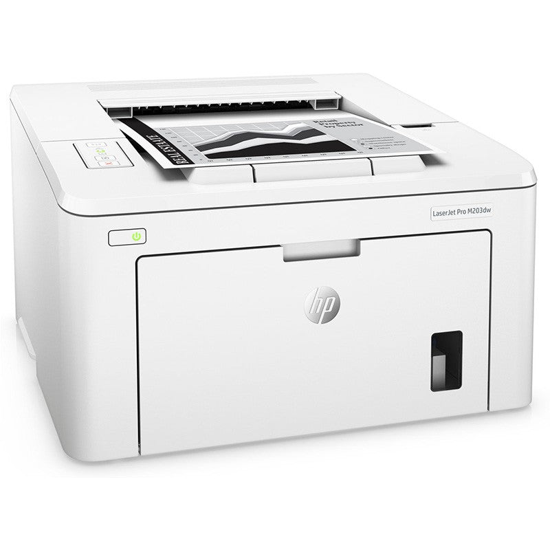 HP LaserJet Pro M203dw Wireless Mono Laser Printer