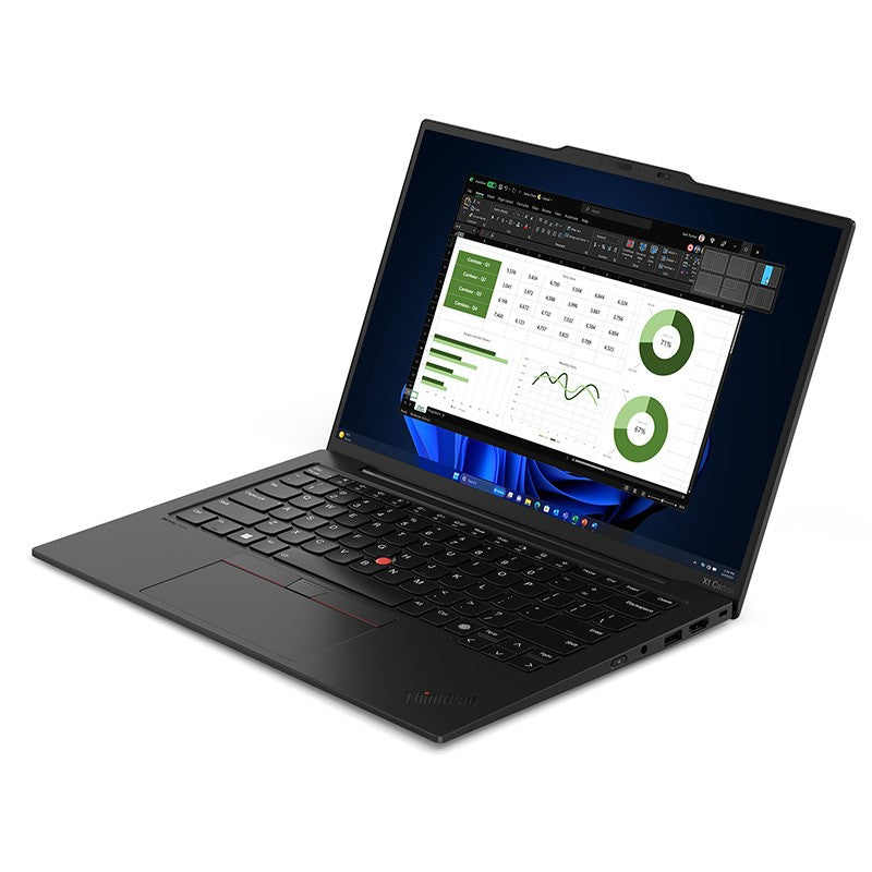 Lenovo ThinkPad X1 Carbon G12 14in Ultra 7 155U WUXGA 512GB SSD 16GB RAM W11P Laptop
