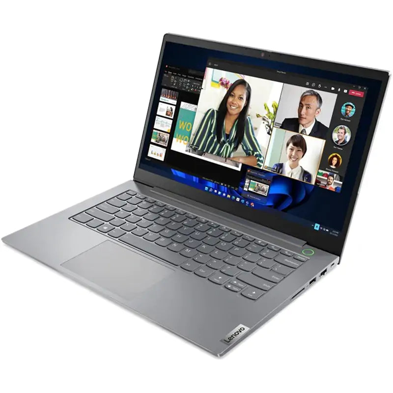 Lenovo Thinkbook 14in FHD i7-1255U GeForce MX550 Graphics 512GB SSD 16GB RAM W10P Laptop (21DH00AMAU)