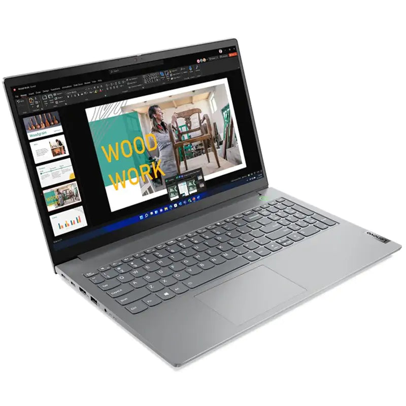 Lenovo Thinkbook 15.6in FHD i5-1235U 256GB SSD 16GB RAM W10P Laptop (21DJ00C6AU)