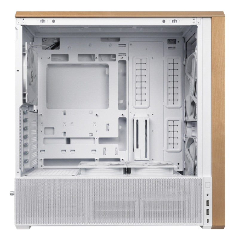 Lian Li LANCOOL 217 Mid-Tower E-ATX Case - White
