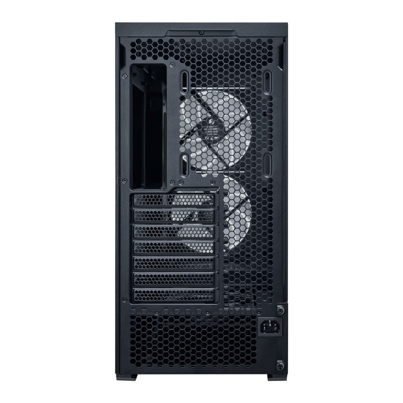 Lian Li LanCool 207RX TG ARGB Mid Tower ATX Case - Black