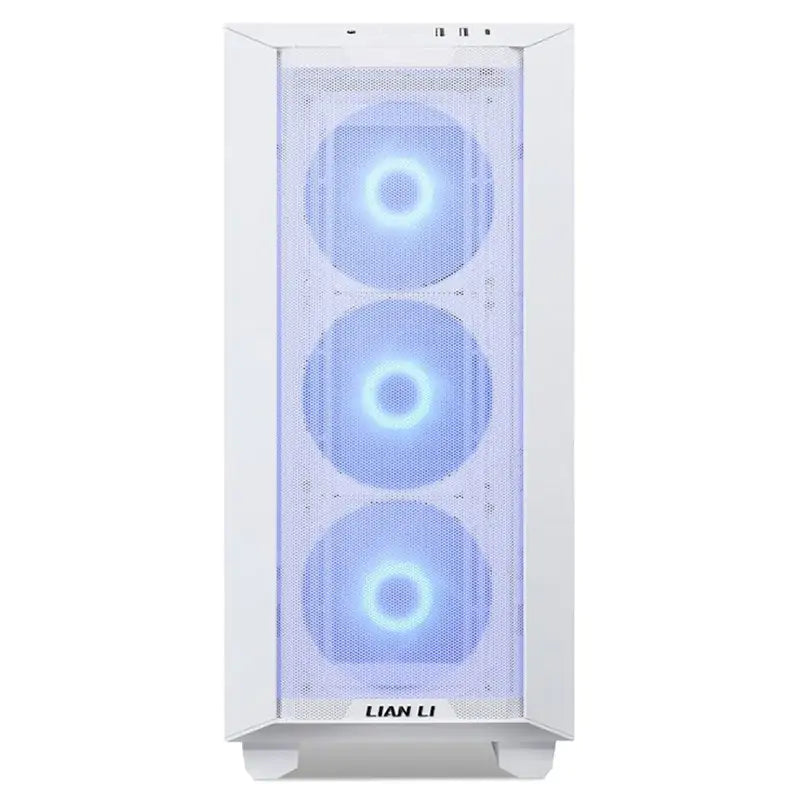 Lian Li Lancool III RGB TG Mid Tower Case E-ATX White