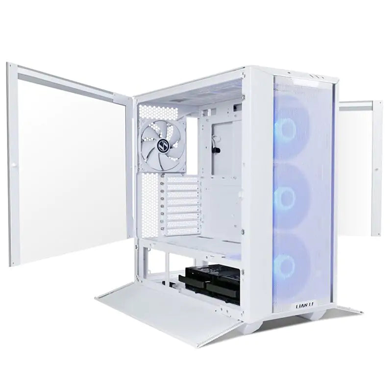 Lian Li Lancool III RGB TG Mid Tower Case E-ATX White