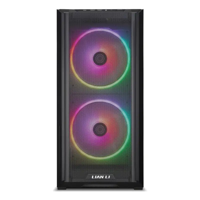 Lian Li LanCool 216RX RGB Mid Tower ATX Case - Black