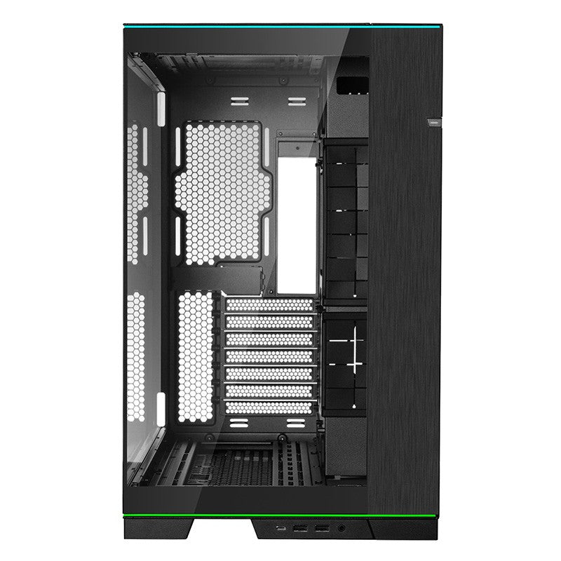 Lian Li O11 Dynamic EVO RGB TG Mid-Tower E-ATX Case - Black