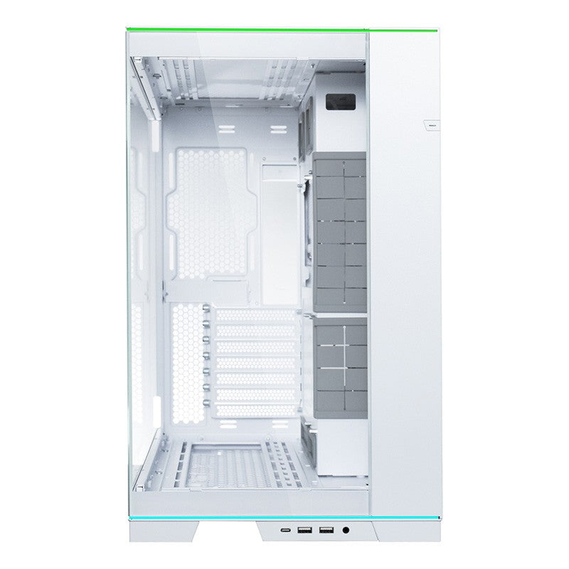 Lian Li O11 Dynamic EVO RGB TG Mid-Tower E-ATX Case - White