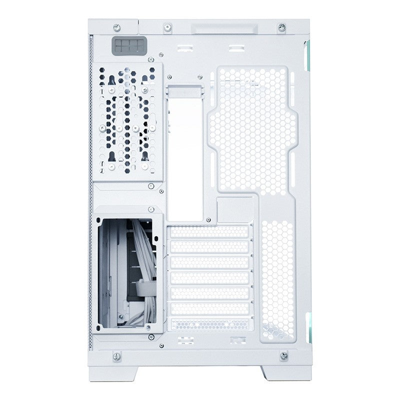 Lian Li O11 Dynamic EVO RGB TG Mid-Tower E-ATX Case - White