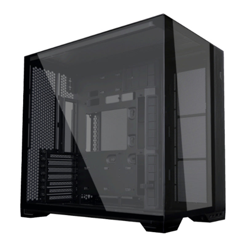 Lian Li O11 Vision Compact Mid-Tower ATX Case - Black