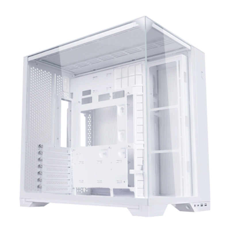 Lian Li O11 Vision Compact Mid-Tower ATX Case - White