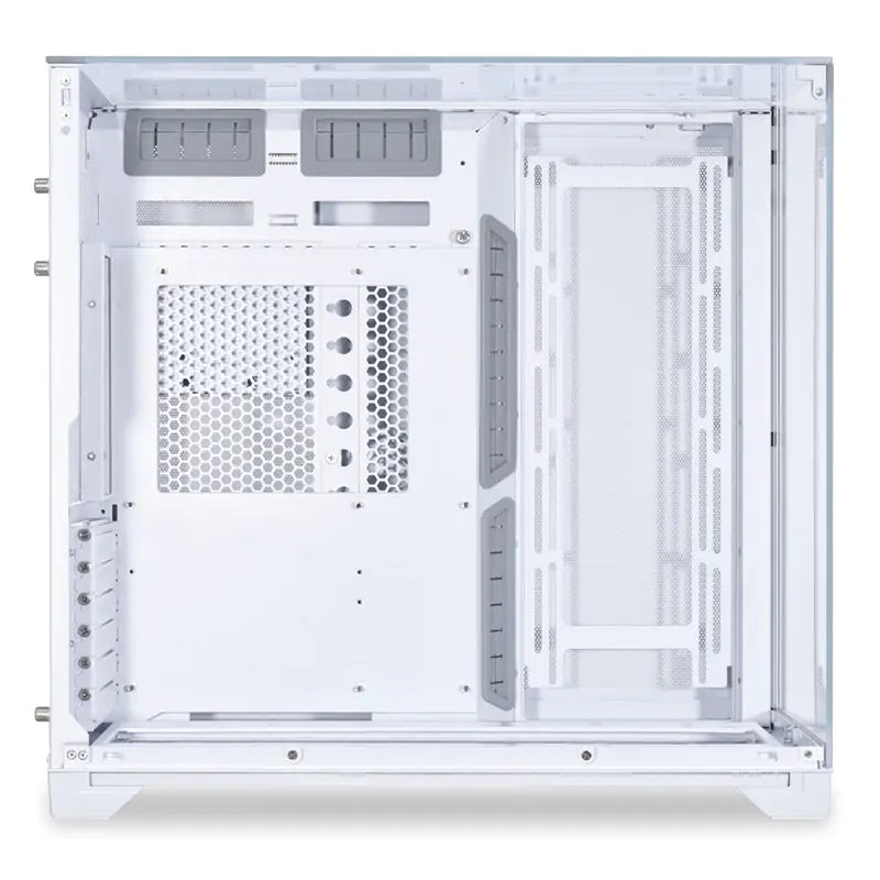 Lian Li O11 Vision Three Side TG E-ATX Case - White