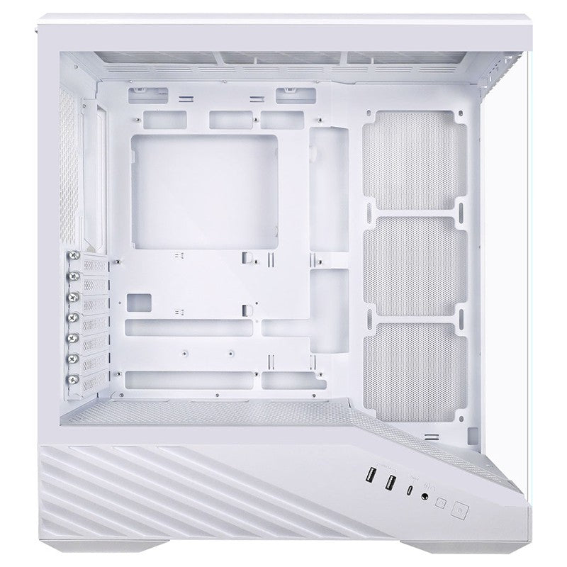 Lian Li Vector V100 Mid Tower ATX Case - White