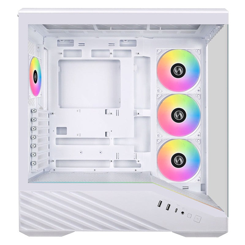 Lian Li Vector V100 ARGB Mid Tower ATX Case - White