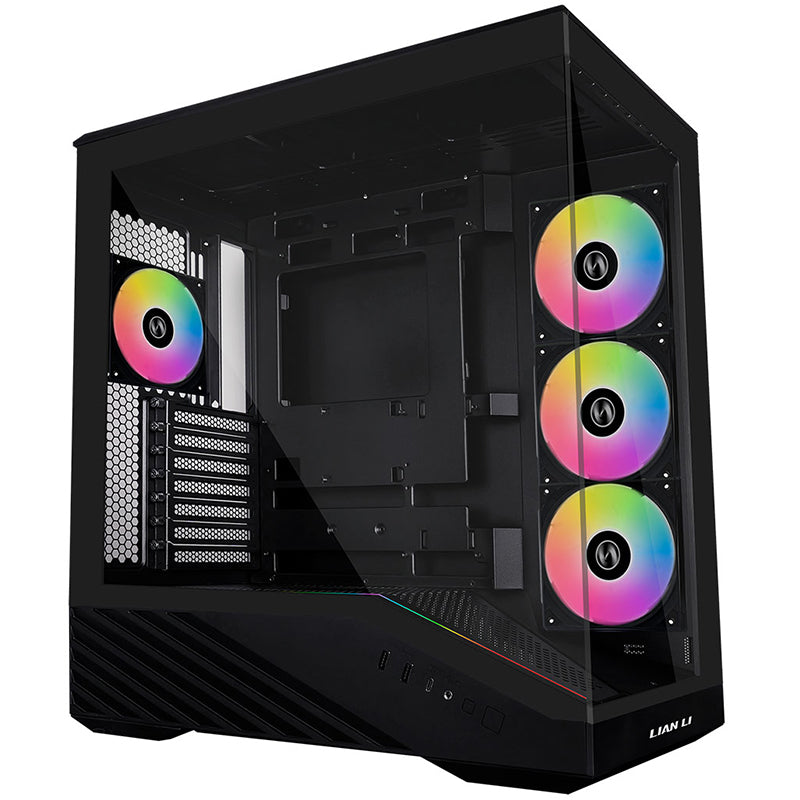 Lian Li Vector V100 ARGB Mid Tower ATX Case - Black